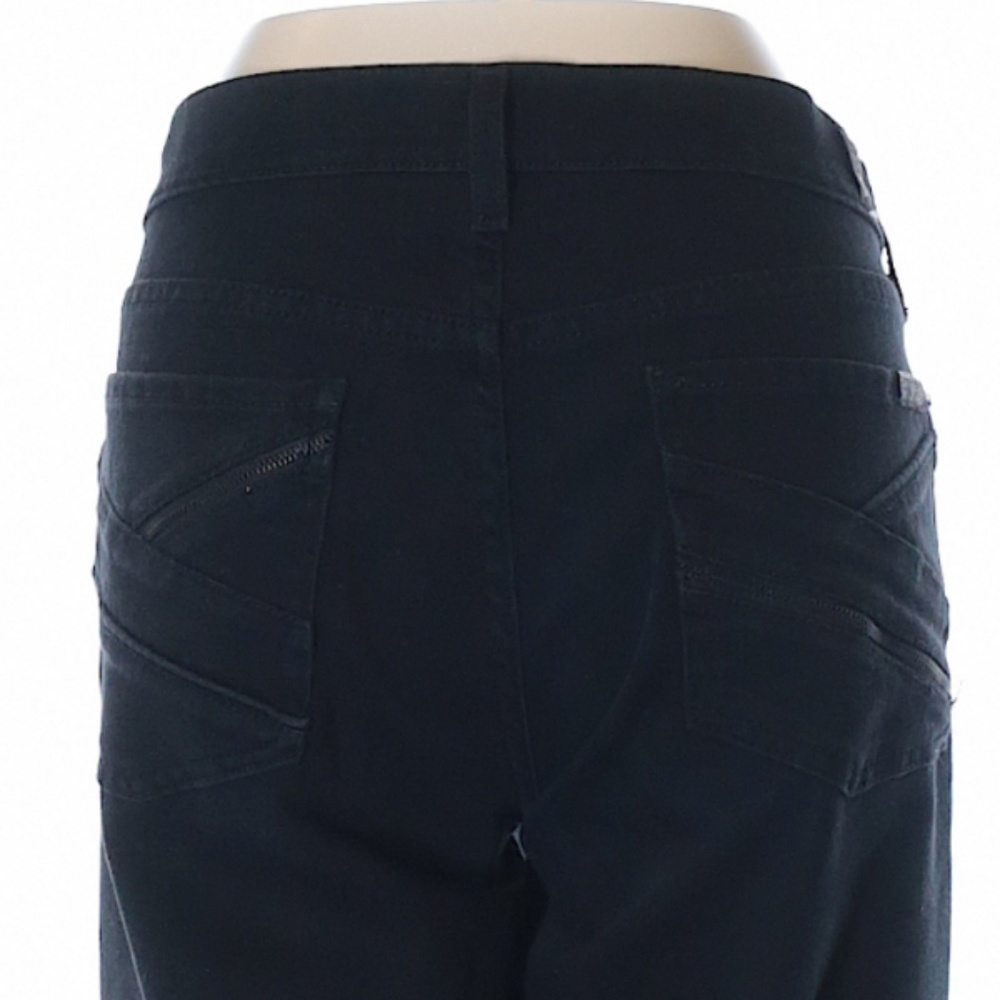 7 for All Mandkind - Desert Black Genevere Skinny - Picture 5 of 5